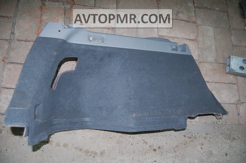Left gray wheel arch trim for Toyota Prius 2009-2010