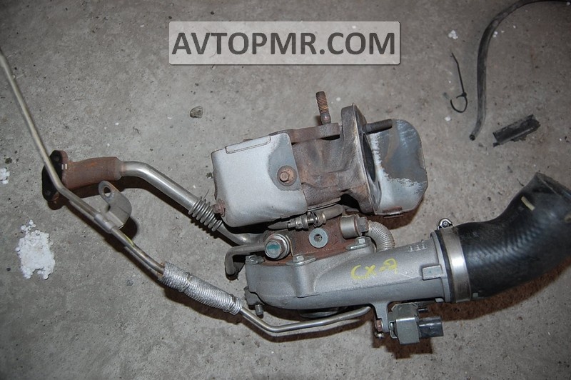 Mazda CX-7 turbocharger 06-09 has a small amount of play