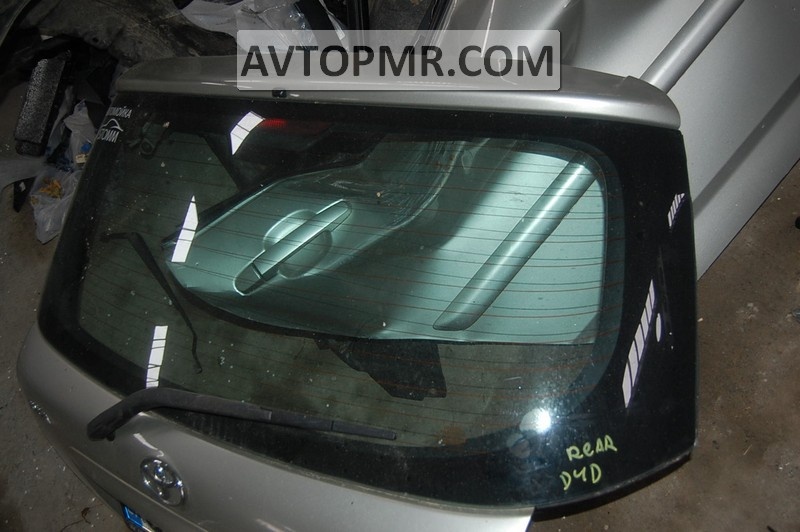 Rear glass for the trunk door of a Toyota Corolla e12 02-06 5d 3d
