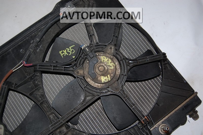 Right cooling fan motor for Infiniti FX35 03-08
