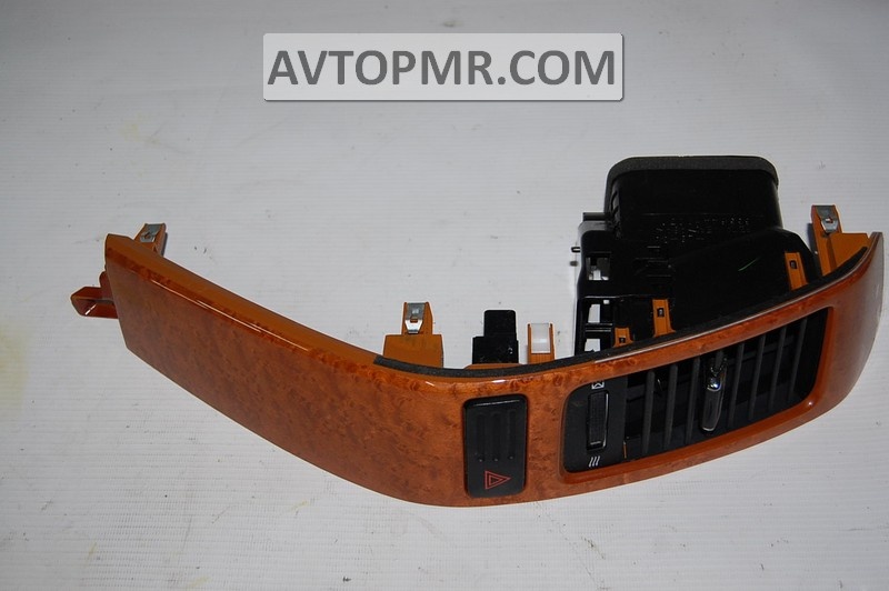 Wood trim for the left center air vent on a Lexus GX470 03-07