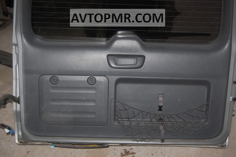 Lower trunk door trim for Lexus GX470 03-09, gray