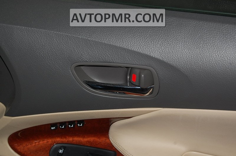 Lexus GS300 GS350 GS430 GS450h 06-11 brown inner front right door handle
