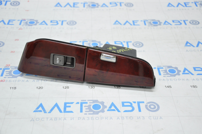 Rear right window lift control for Lexus LS460 LS600h 07-12 with trim
