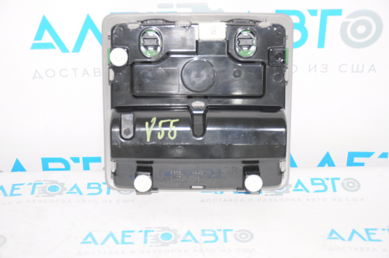 Front light for Toyota Camry V55 15-17 USA without sunroof, gray