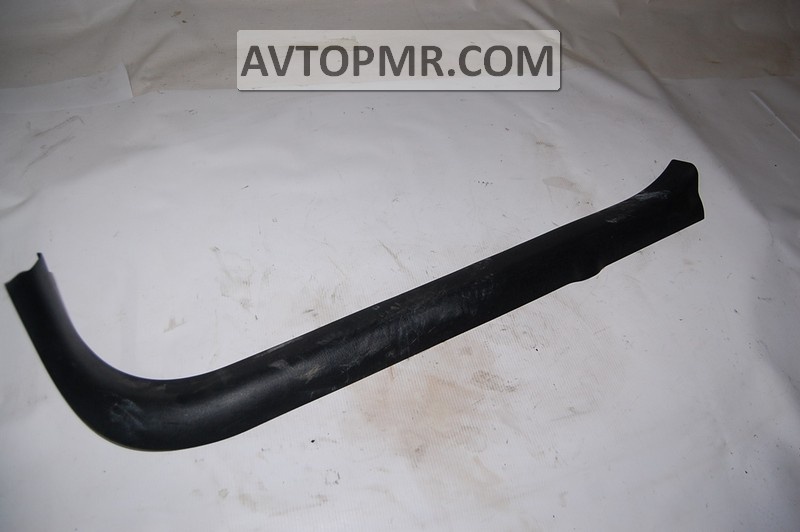 Lexus GS300 GS350 GS430 GS450h 06-11 black inner front right door sill plate