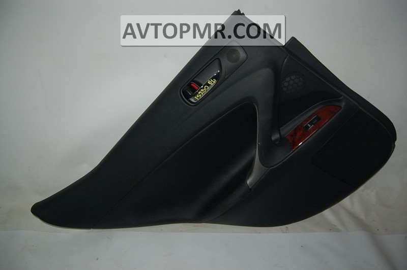 Door trim card rear left Lexus IS250 IS350 06-08 leather black