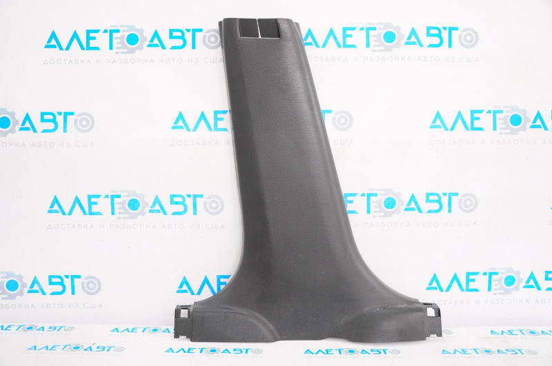 Lower left center pillar trim for Nissan Altima 13-18 black