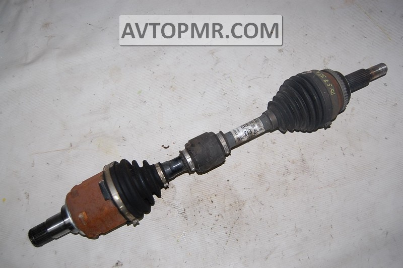 Front left half shaft drive Toyota Camry v55 15-17 3.5 usa thread edge licked