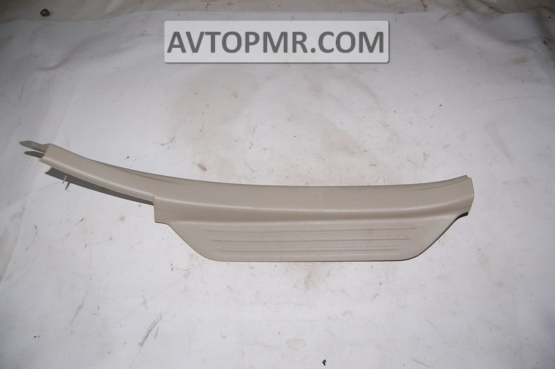 Rear right door sill plate, beige, Toyota Camry v40