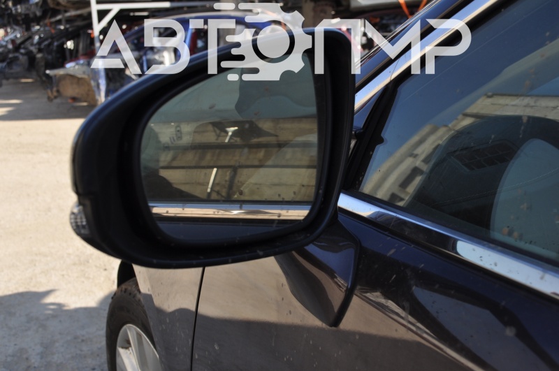 Left side mirror assembly for Lexus ES300h ES350 13-15 14-pin, BSM, turn signal, red