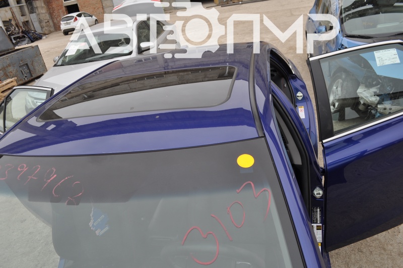 Metal roof for Toyota Camry V55 2015-2017 (USA) with sunroof