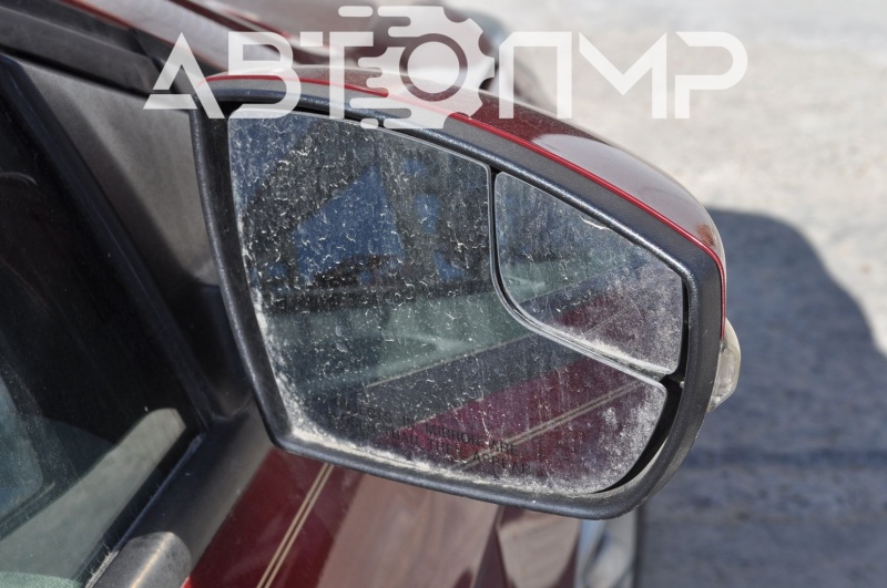 Right side mirror assembly for Ford Focus mk3 11-14 pre-rest USA, 7 pins, turn signal