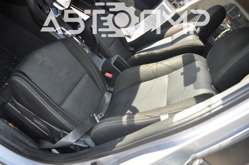 Driver's seat Mitsubishi Outlander 16-18 rest, without airbag, mechanical, cloth black