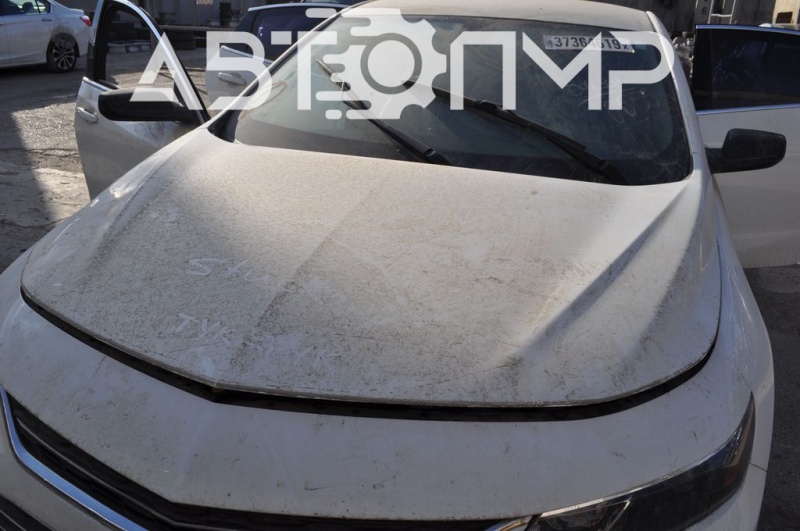 The bare hood of a 1920 Chevrolet Malibu