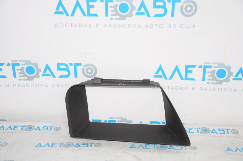 Lexus RX350 RX450h 10-15 Black Monitor Cutout Trim