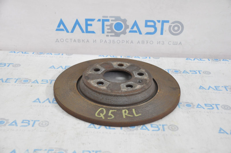 Rear left brake disc Audi Q5 8R 09-17 300mm