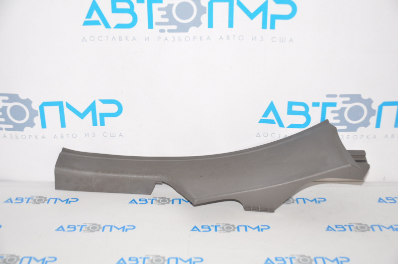 Door sill trim rear right Chevrolet Malibu 16-23 gray scratches
