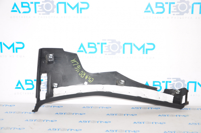 Rear door trim left Dodge Charger 11-23 black