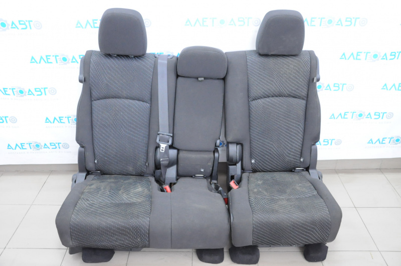 Rear seat 2nd row Dodge Journey 11-19 cloth black