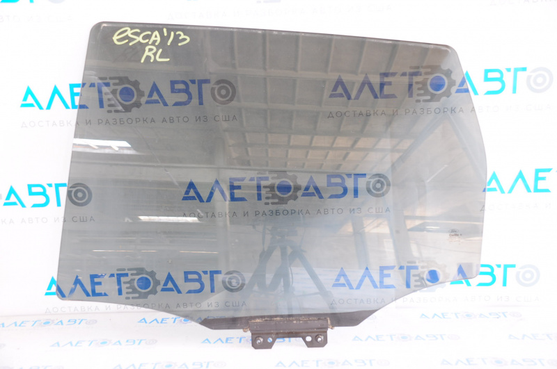 Ford Escape MK3 13-19 rear left door glass factory tinted