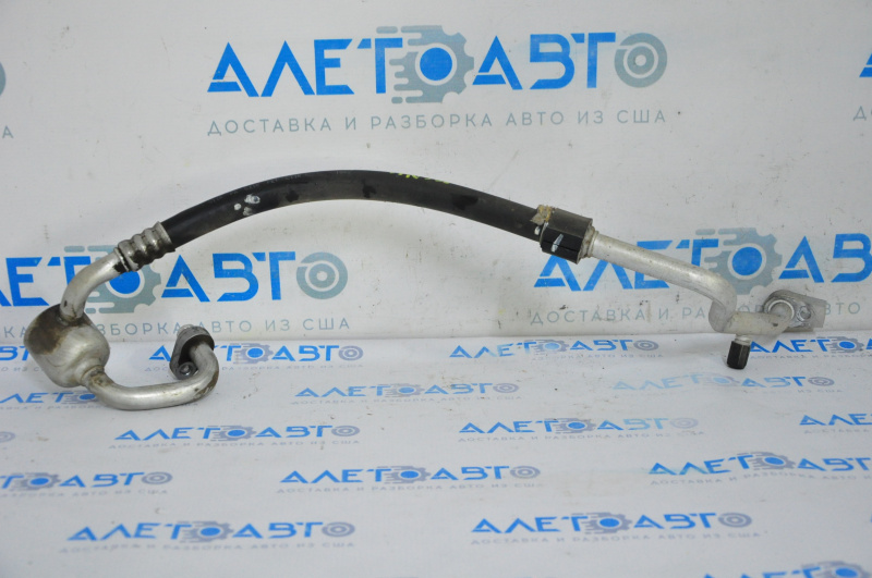 Air conditioning condenser-compressor hose for Ford Escape MK3 13-16 pre-rest 2.5