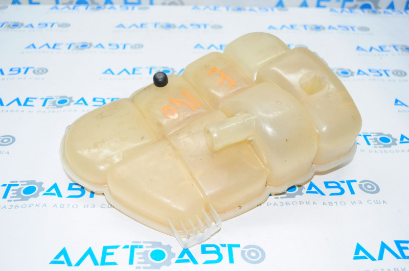 Expansion tank for cooling Ford Escape MK3 13-16 pre-restored 2.0T, 2.5 with cap