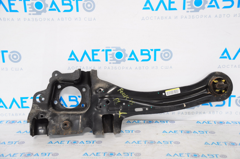 Ford Focus mk3 11-18 rear left trunnion with lever, torn silent block