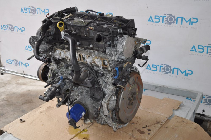 Ford Fusion mk5 13-14 1.6T 78kW, 8/10