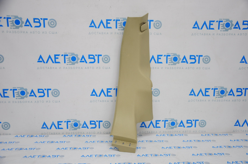 Rear pillar trim lower right Ford Fusion mk5 13-16 beige one mount broken