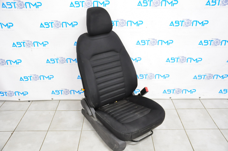 Passenger seat Ford Fusion mk5 13-15 without airbag, mechanical, cloth black