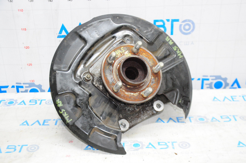 Trunnion with hub rear right Ford Fusion mk5 13-20 under cone, with casing