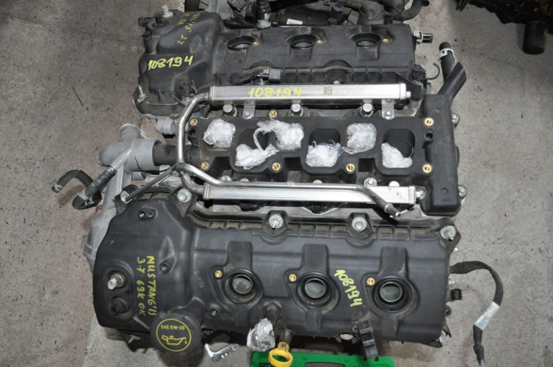 Ford Mustang mk6 15-17 3.7 37PDED 63kV Engine, 10/10