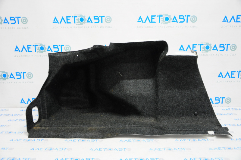 Left wheel arch trim for Ford Mustang mk6 15-23 coupe, gray