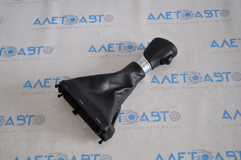 Gear knob Honda Accord 18-22 rubber black