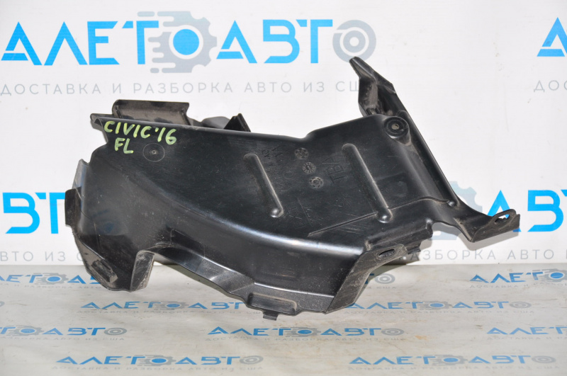 Left front bumper deflector for Honda Civic X FC 16-19