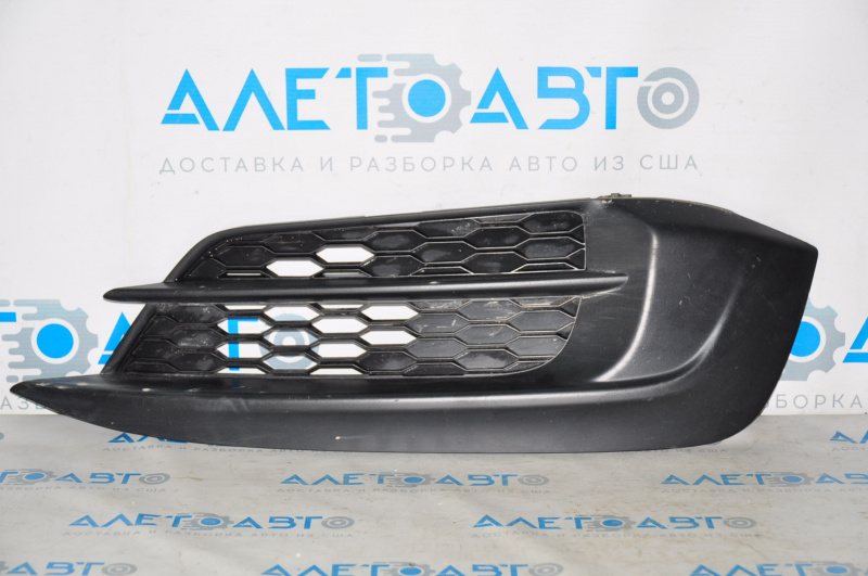 Right bumper grille for Honda Civic X FC 16-19 without fog lights