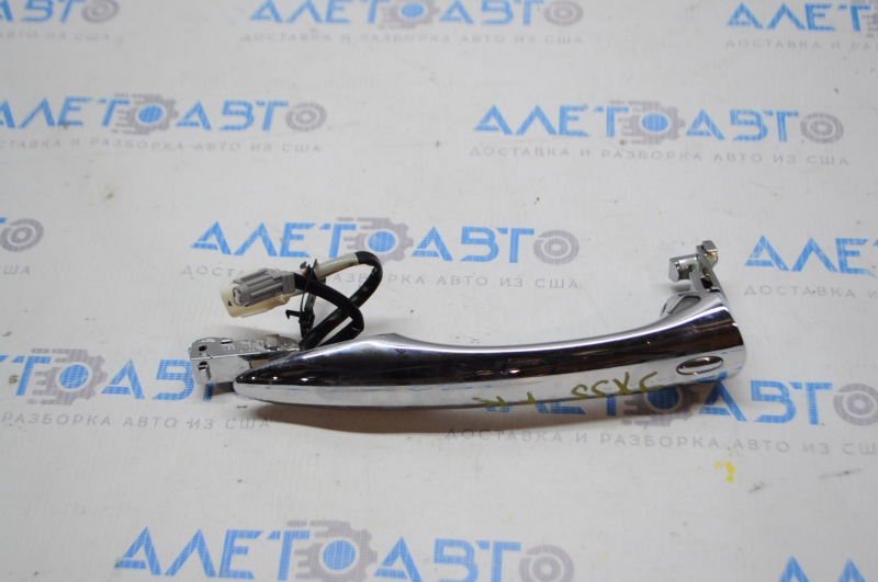 Infiniti JX35 QX60 13-20 chrome keyless outer front right door handle