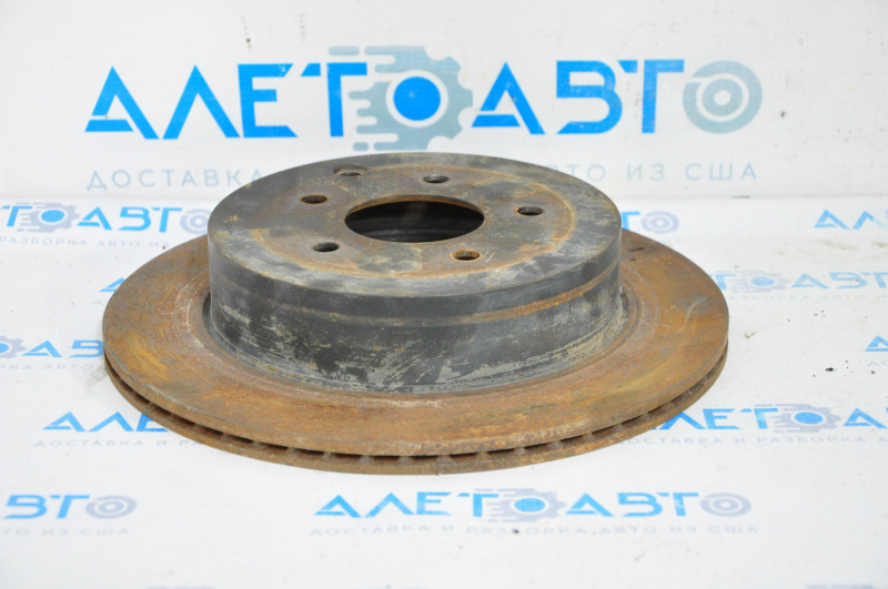Rear left brake disc Infiniti JX35 QX60 13-20 310/16mm