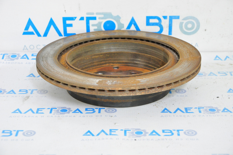 Rear left brake disc Infiniti JX35 QX60 13-20 310/16mm
