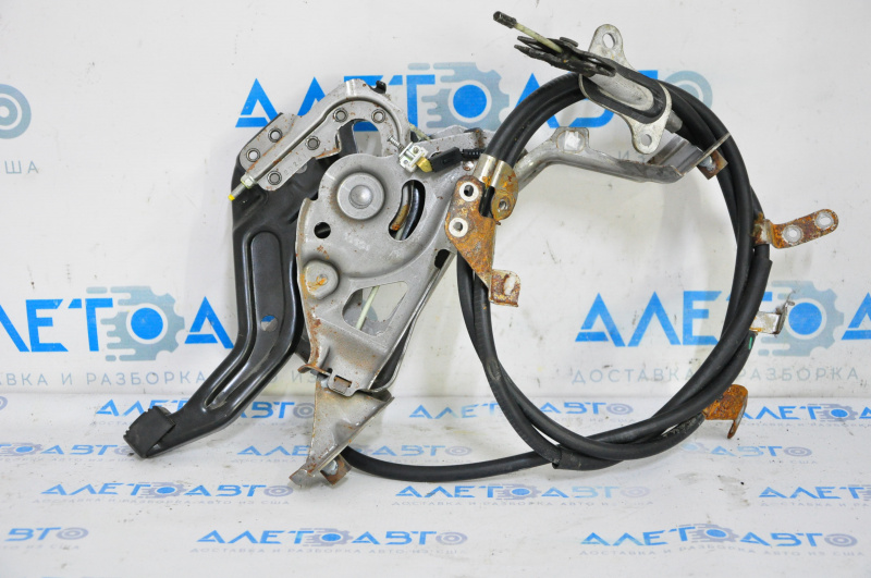Parking brake lever with cable Infiniti JX35 QX60 13-