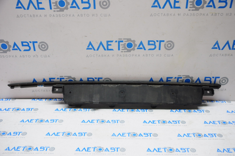 Jeep Cherokee KL 14-18 rear bumper center mount for 1 pipe