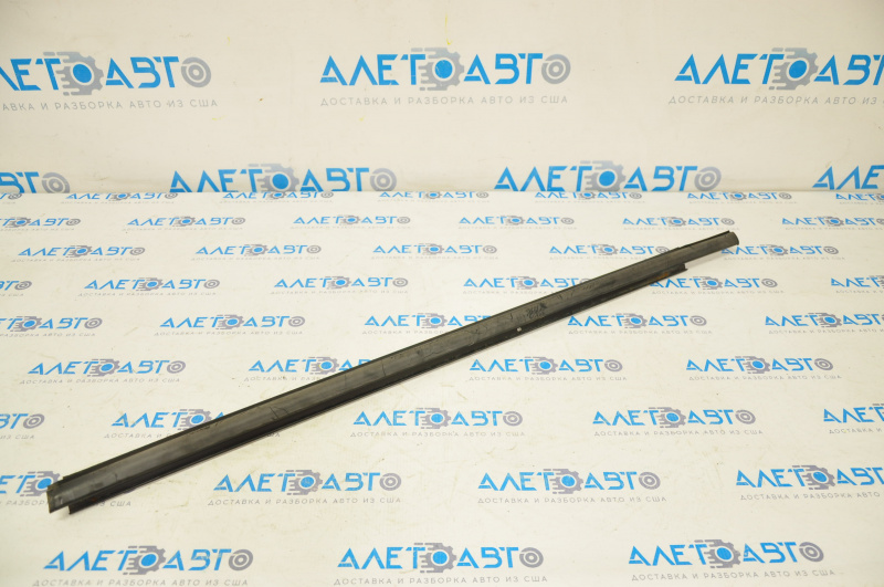 Jeep Compass 11-16 matte door-glass molding, center, front left