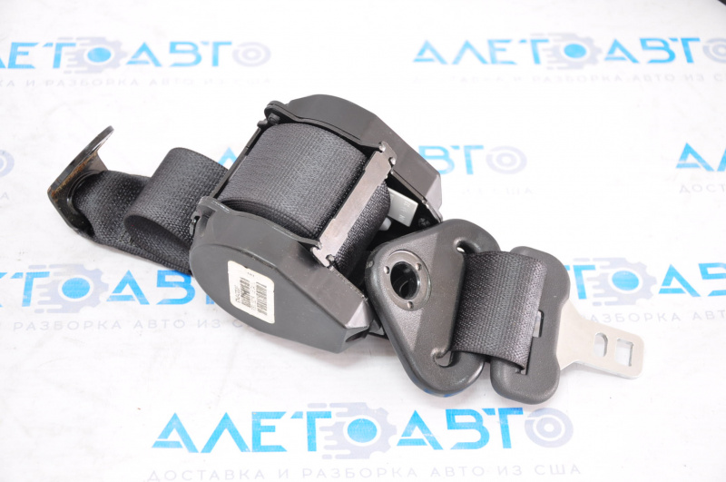 Rear right seat belt Jeep Compass 11-16 black