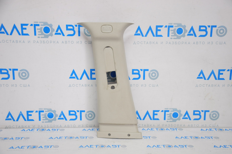 Left center pillar trim, upper belt, Jeep Patriot 11-17, gray