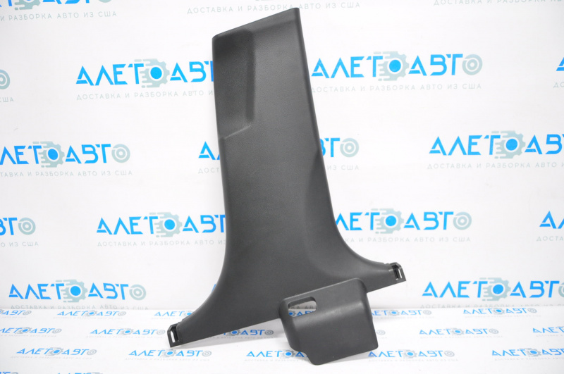Kia Optima 11-15 lower right center pillar trim, black