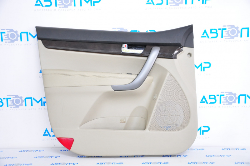Door trim card front left Kia Sorento 10-14 beige