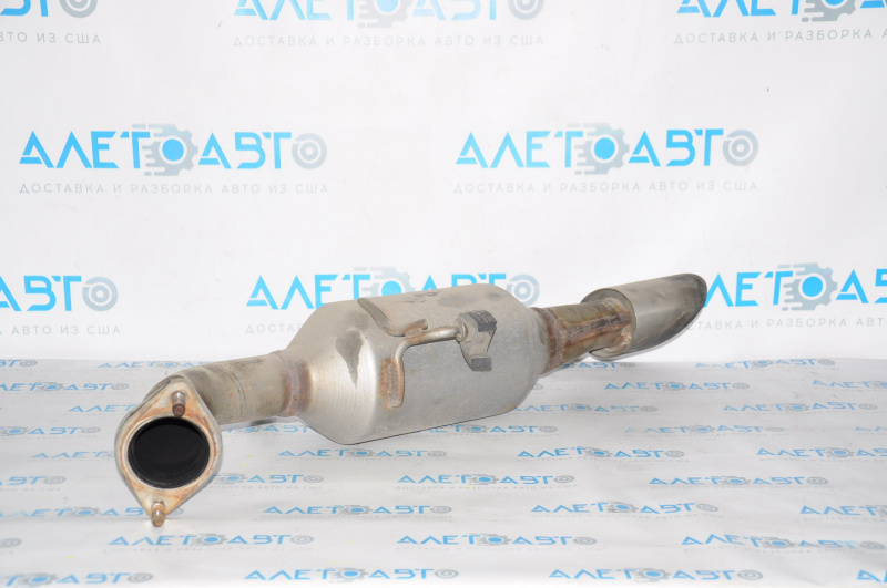 Kia Sorento 10-15 2.4" rear muffler with barrel