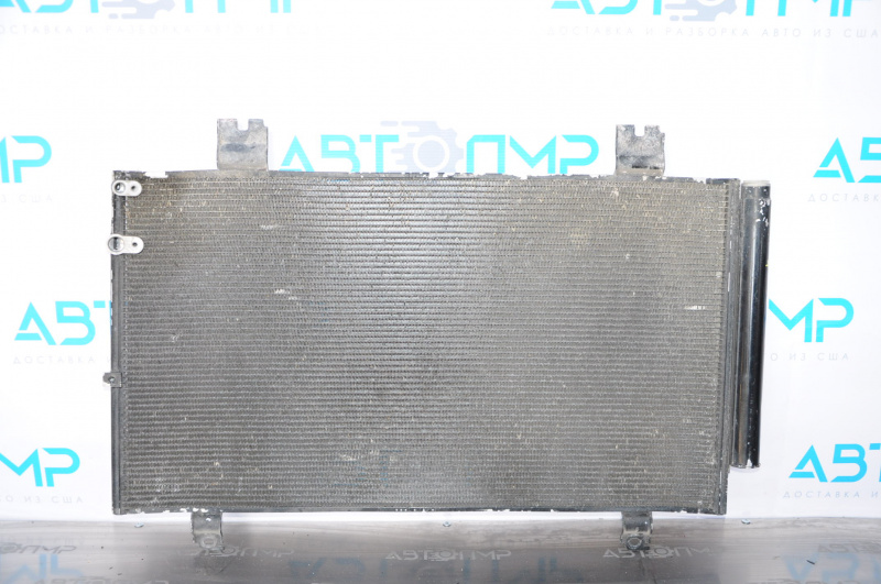 Lexus GS300 GS350 GS430 06-11 air conditioner condenser radiator curved