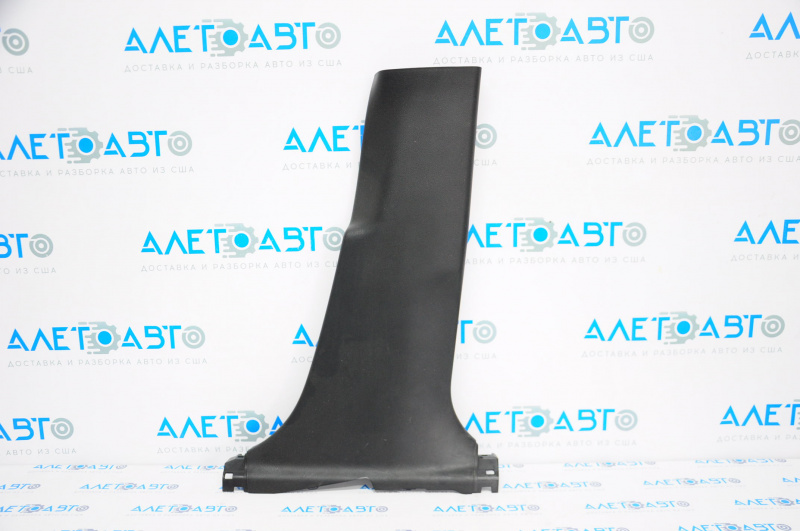 Lexus RX350 RX450h 10-15 black lower right center pillar trim